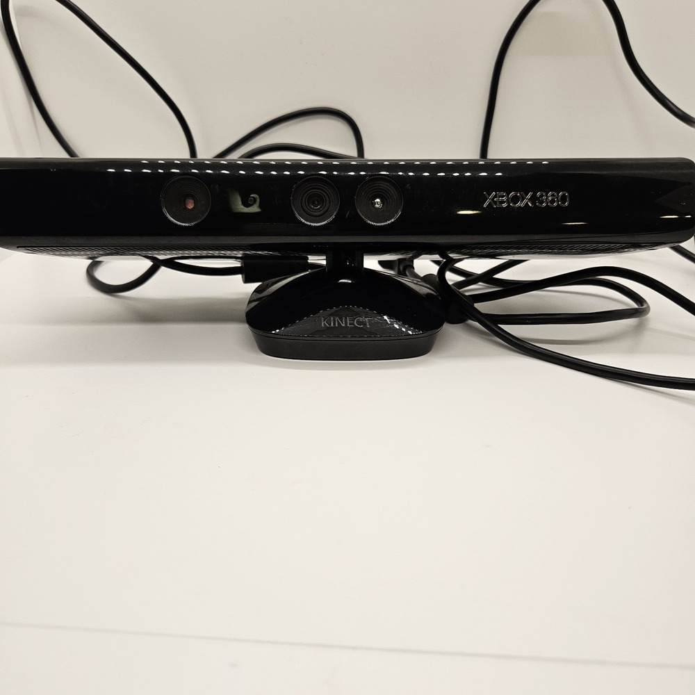 Xbox 360 Kinect Sensor Model 1414 Motion Camera Black